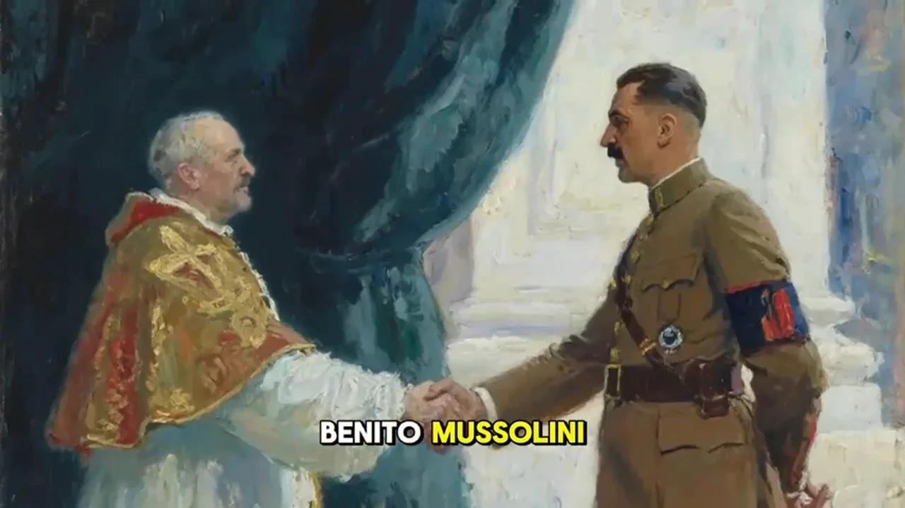 The Vatican and the Roman Catholic machine, wealth built in the shadows.