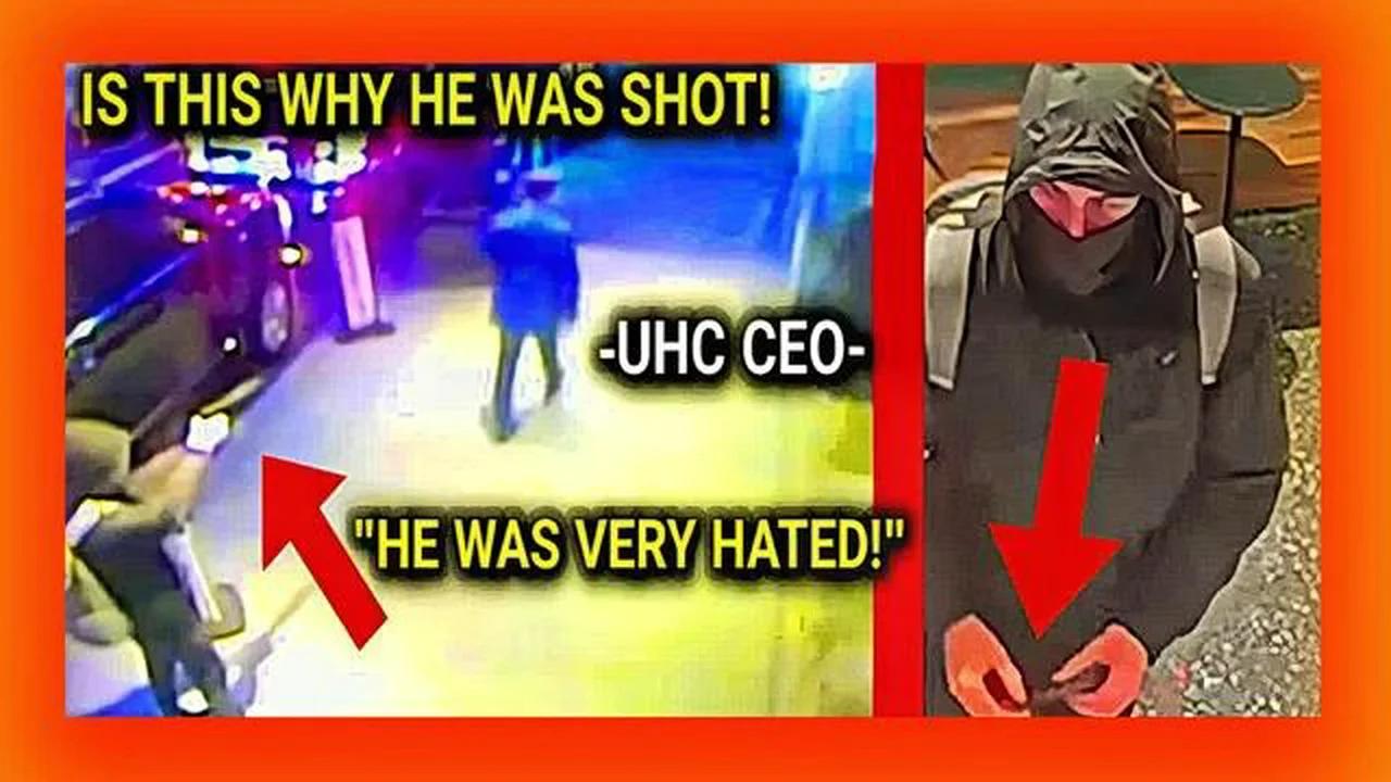 This Disturbing Video Exposes Why The UHC CEO Was Shot!