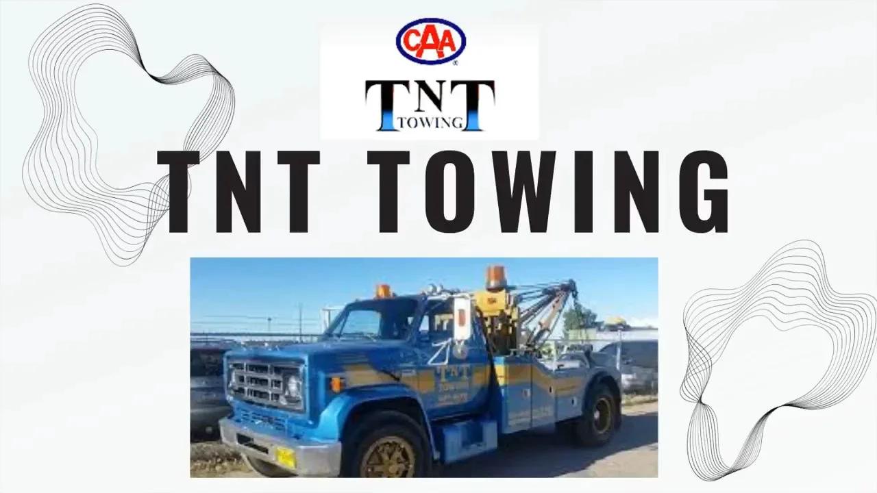 OnDemand AMA Towing Services Choose TNT Towing