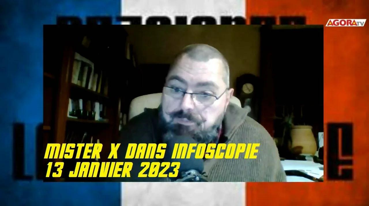 Les Révélations de Mister X Les Résistants parlent aux Résistants dans Infoscopie du 13 Janvier