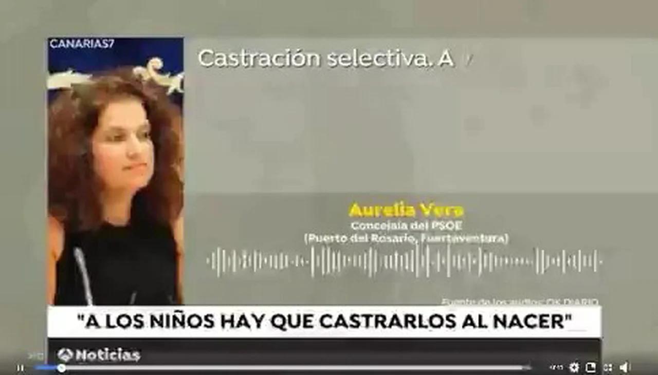 Matria "A los niños hay que castrarlos al nacer" Aurelia Vera