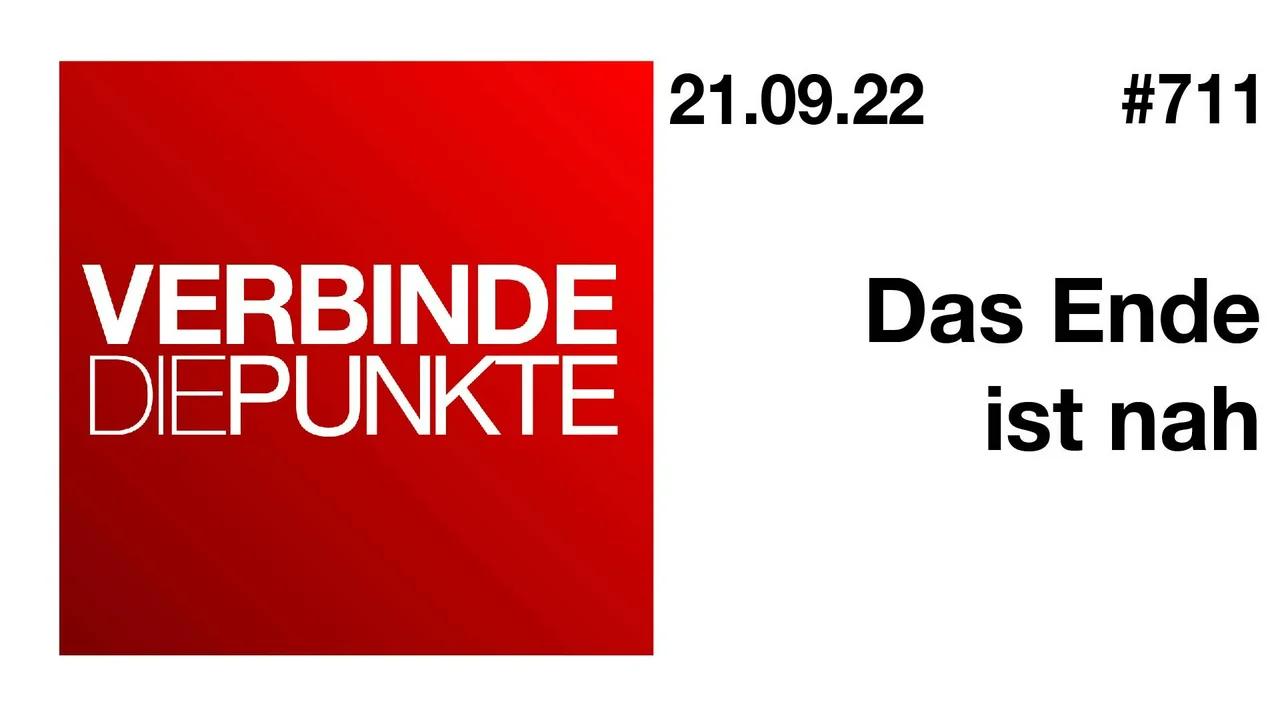 Verbinde die Punkte 711 Das Ende ist nah (21.09.2022)