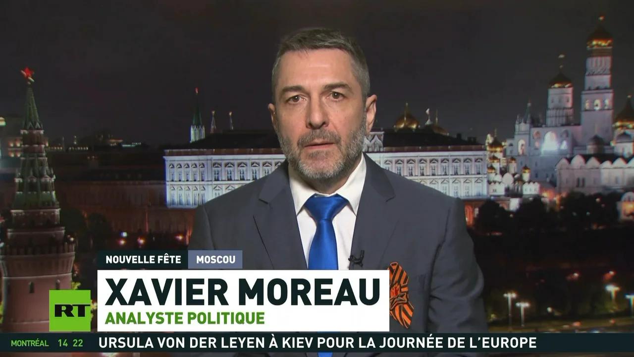 💬 Xavier Moreau aujourd’hui encore, « Les bandéristes politiques ne