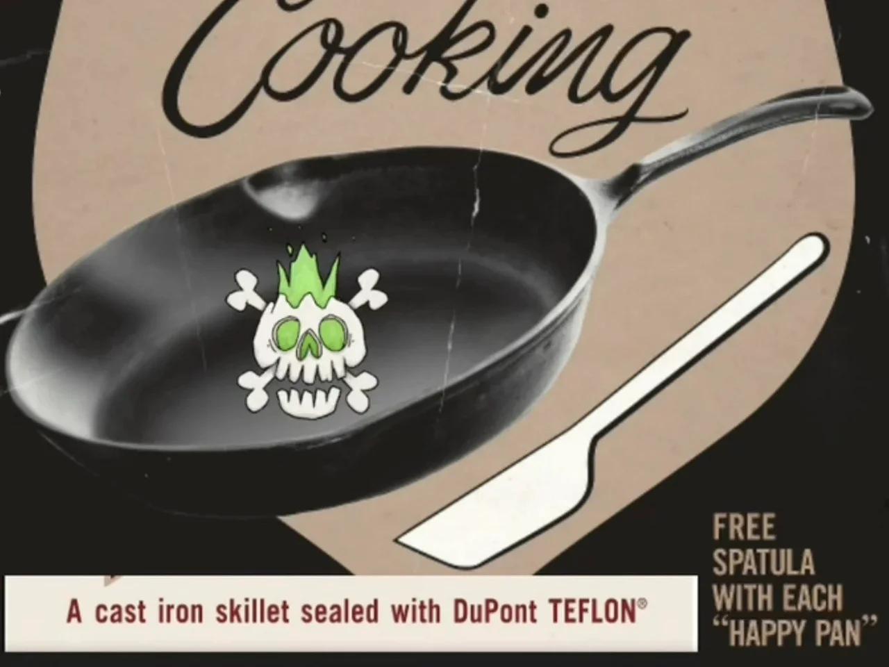 Teflon is silently killing you