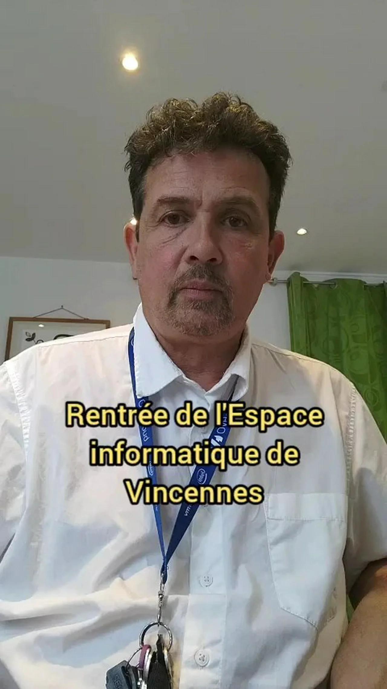 C'est la rentrée de l'Espace Informatique de Vincennes