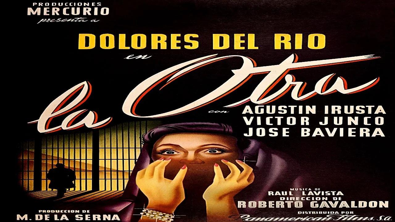La otra. 1946 Cine negro. Thriller. Intriga. Drama. Crimen. Policíaco
