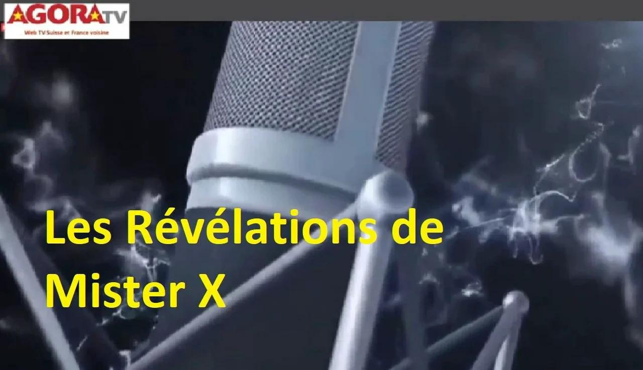 Les révélations de Mister X Lundi 12 Décembre