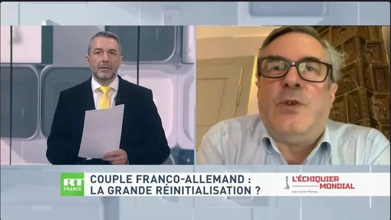 XAVIER MOREAU/EDOUARD HUSSON L'ECHIQUIER MONDIAL Couple franco