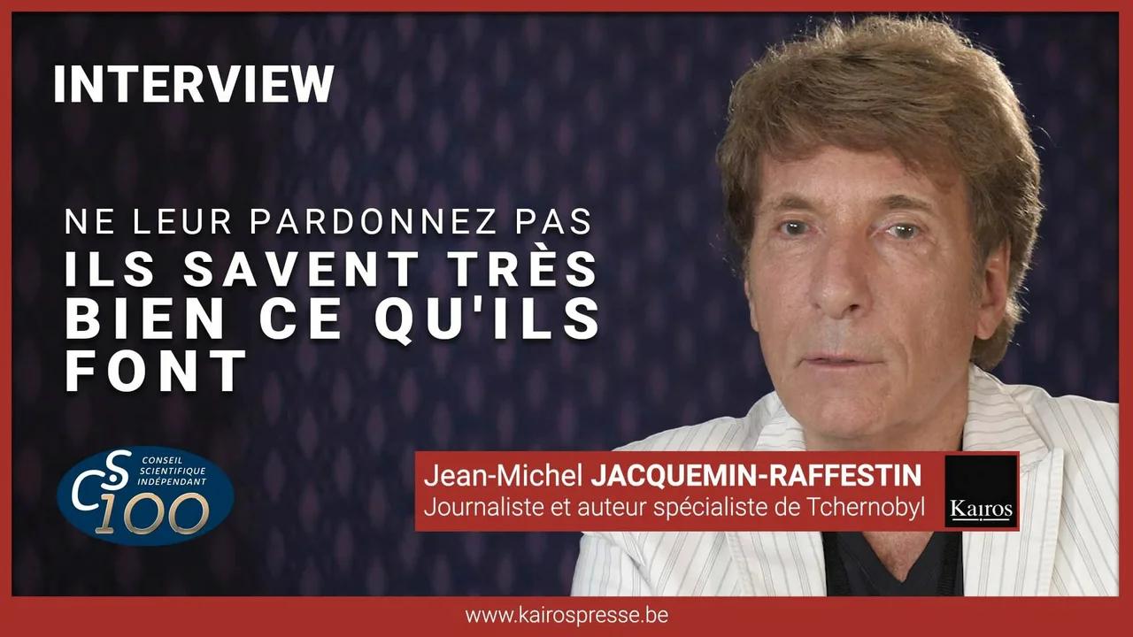 [INTERVIEW] Ne leur pardonnez pas ils savent très bien ce qu'ils font