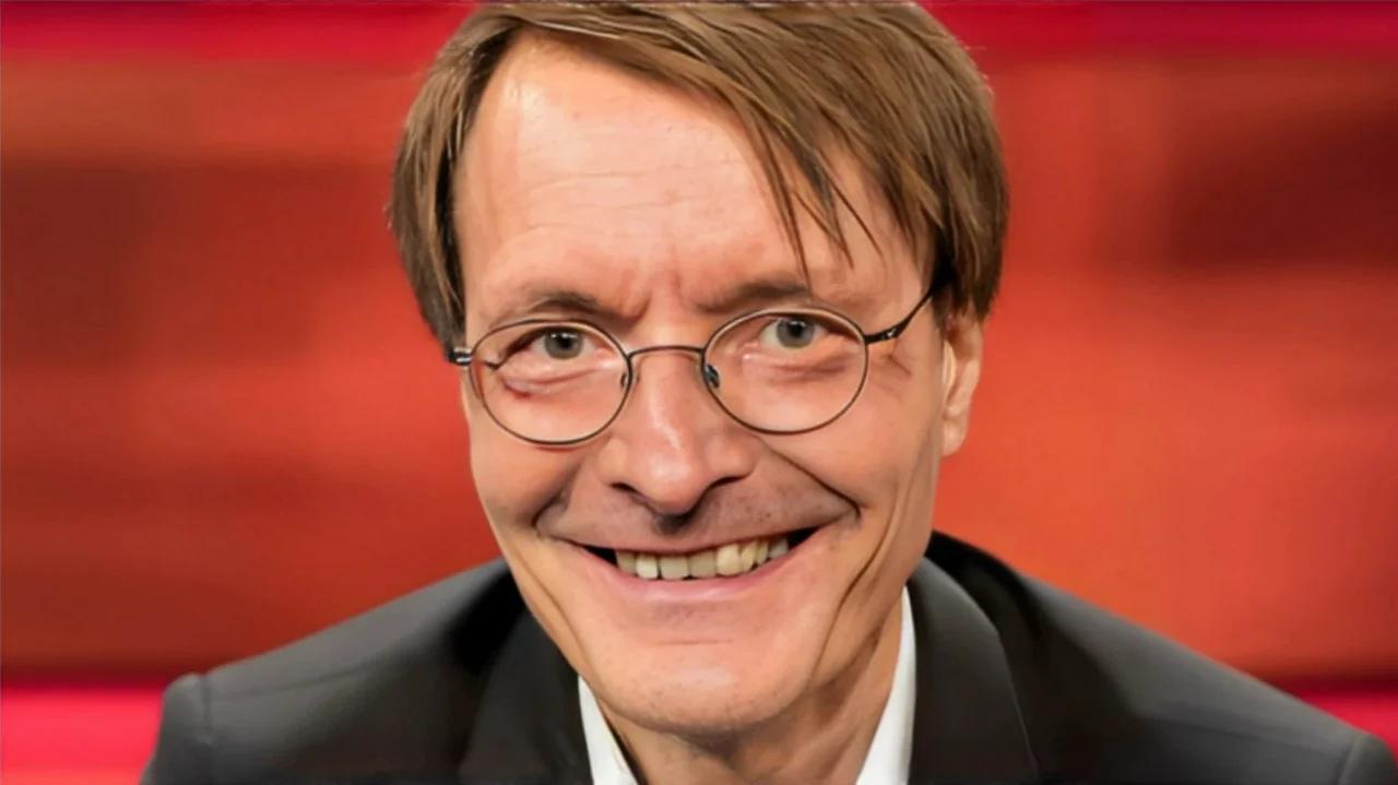 Le ministre de la Santé allemand Karl Lauterbach...