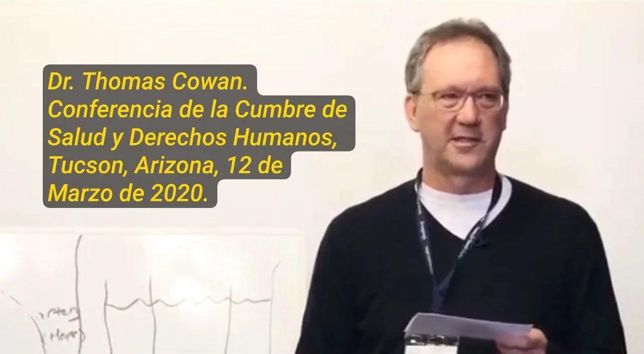 Dr. Thomas Cowan en la cumbre de Salud y Derechos Humanos en Tucson, 12
