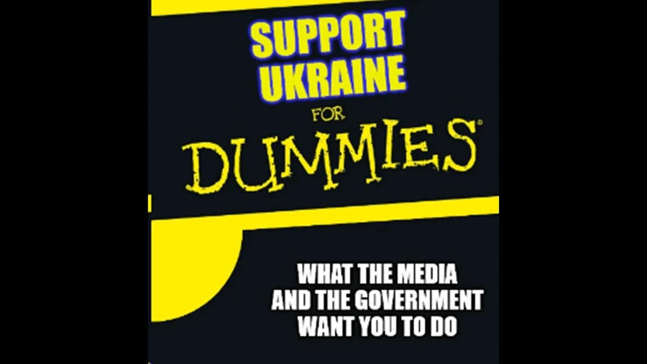 Support Ukraine for Dummies