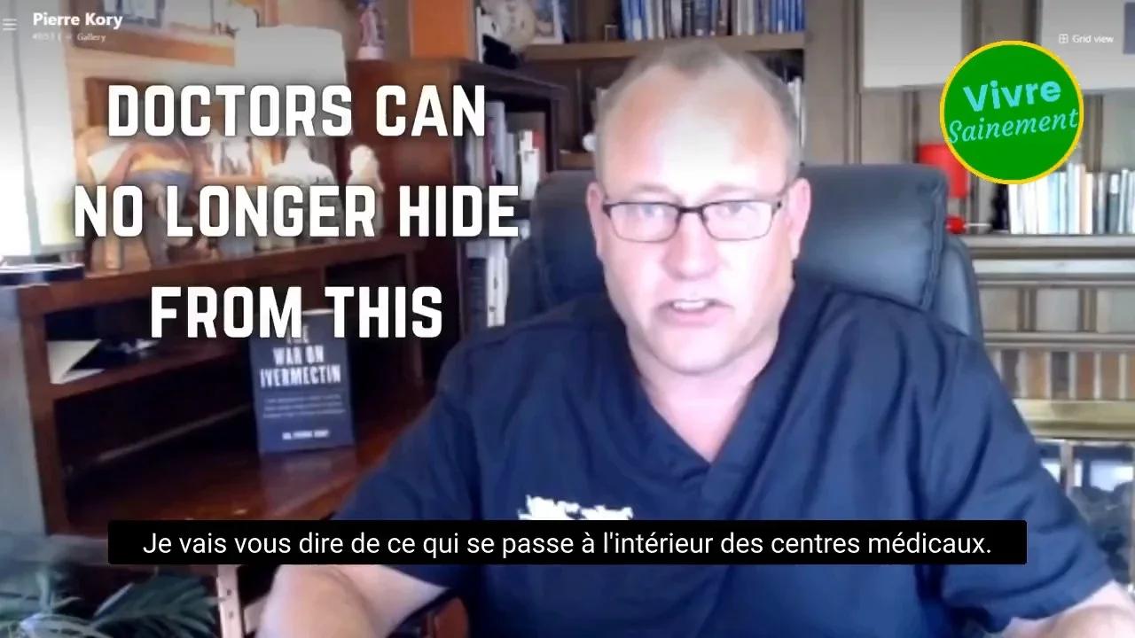 Dr Pierre Kory une catastrophe humanitaire qui ne pourra plus être niée
