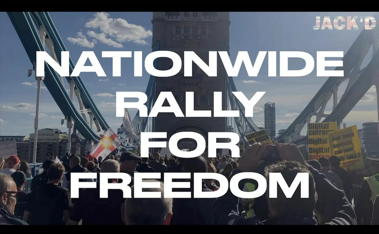Nationwide Rally For Freedom