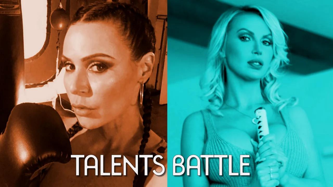 Talent Battle - Nikki Benz vs Kendra Lust