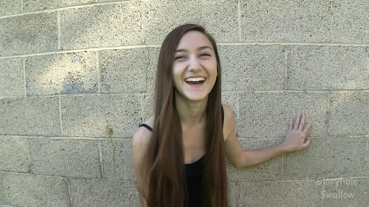 GloryholeSwallow - Claire Evans Second Visit 2013.06.06