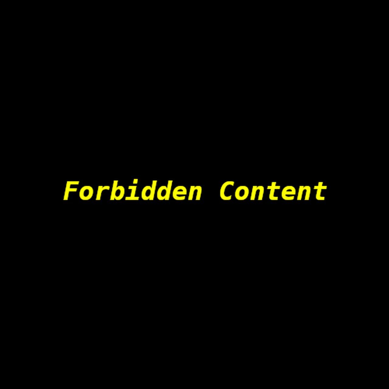 Forbidden Content