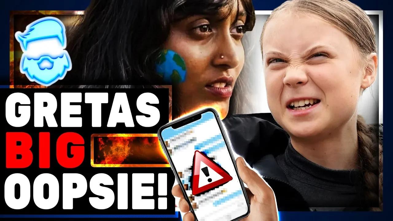 Leaked Greta Thunberg Texts PROVE Knowledge Of Lawbreaking In India