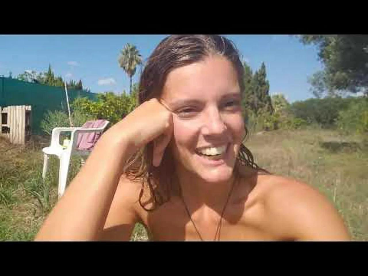 Getting nude at a party as a nudist mom