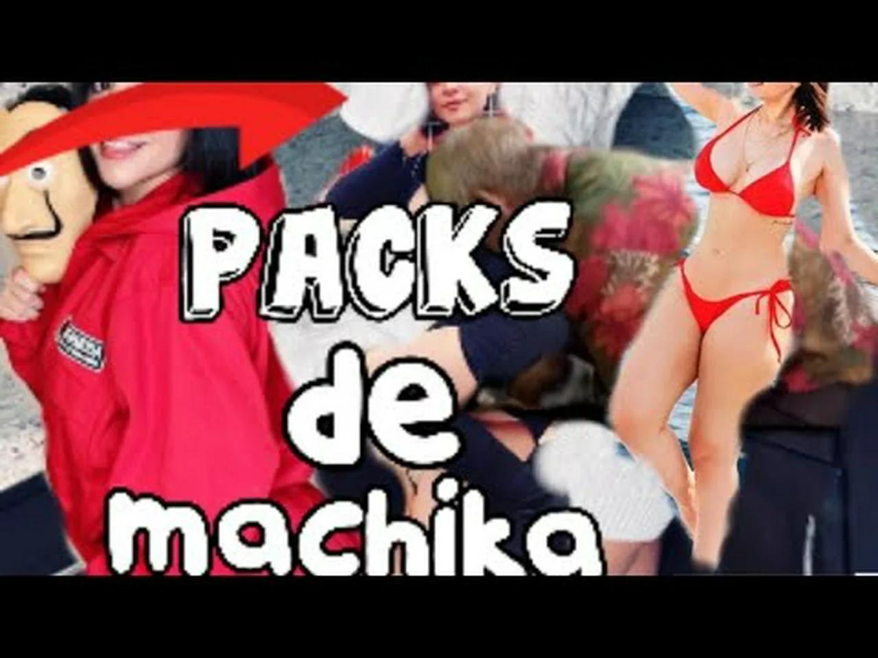 EL PACK DE MACHIKA SIN ROPA😈🥵😱Machika la ex novia de ANTRONIX😍fotos#😱