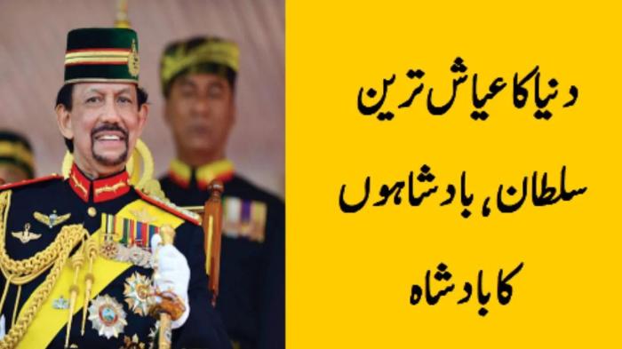 The king of brunei net worth