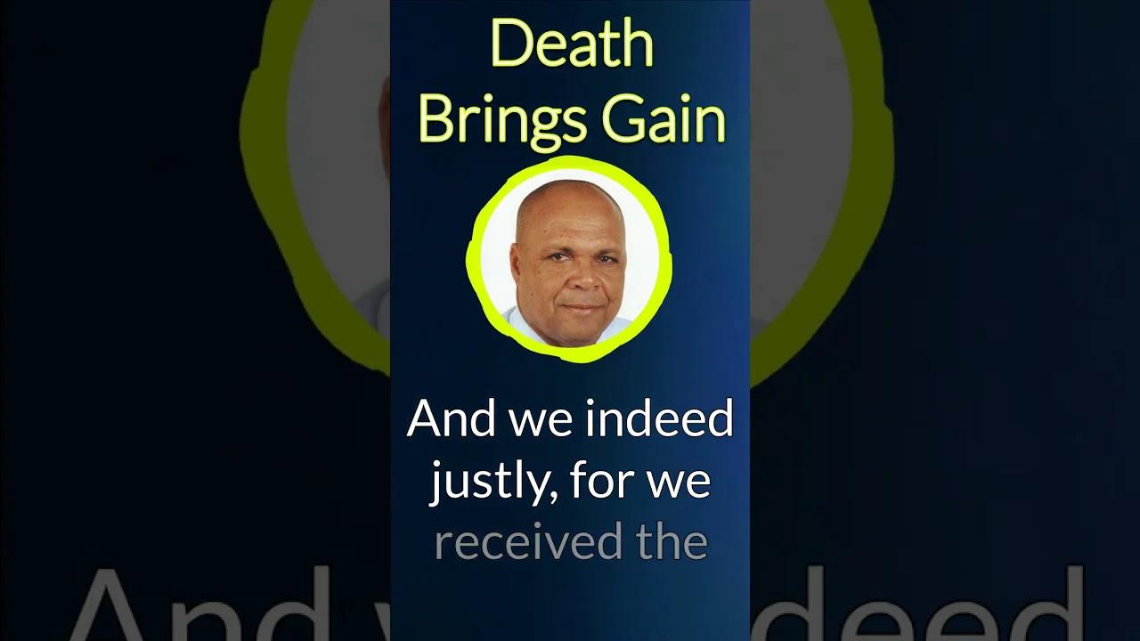 The Untold Truth About Death Discovering the Hidden Gains