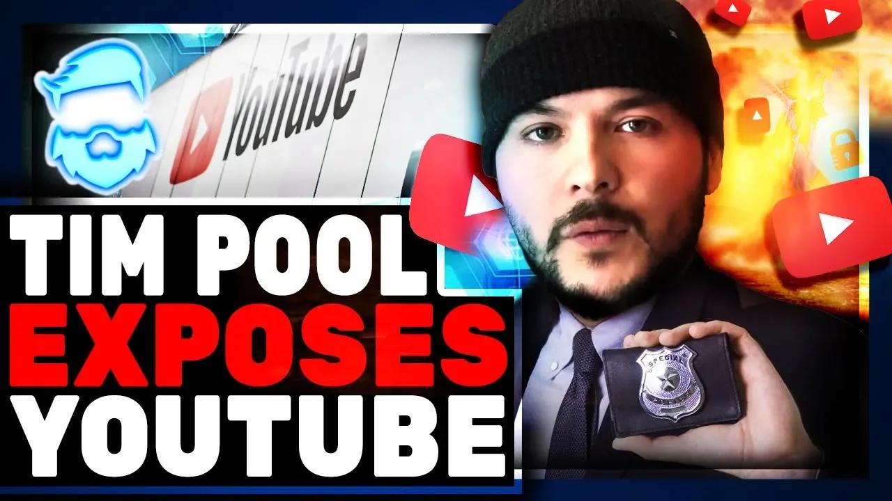 Tim Pool BOMBSHELL On Youtube Favoritism & Timcast IRL! Controlled
