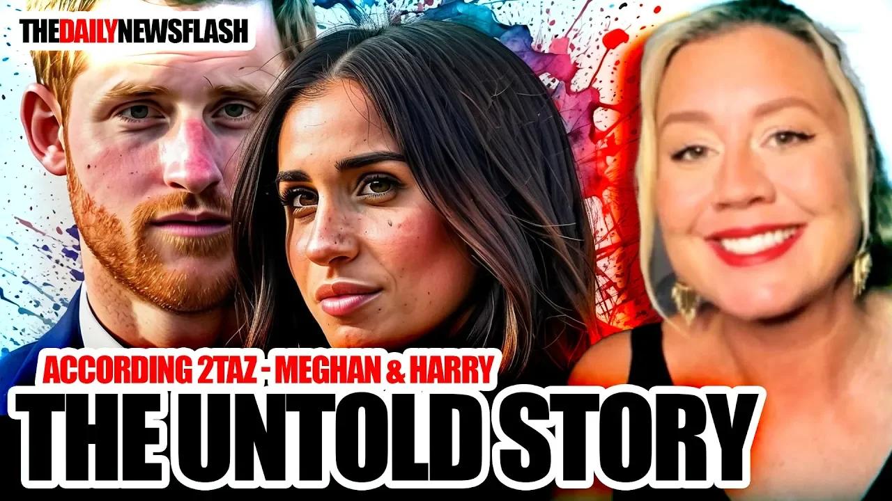According 2Taz Unmasking The Untold Story of Prince Harry and Meghan(08)