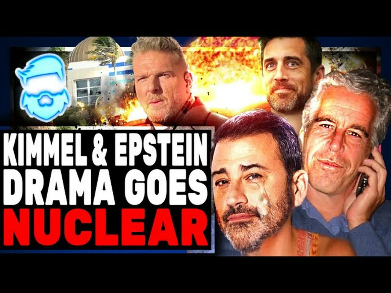 Jimmy Kimmel Epstein Drama Just Went NUCLEAR! ESPN In Civil War As