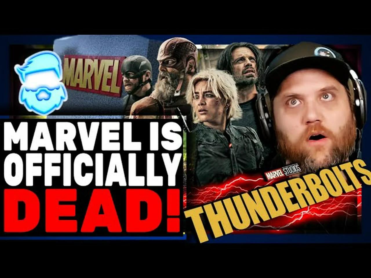 Marvel In FULL BLOWN PANIC! Thunderbolts TANKS Gets RENAMED New