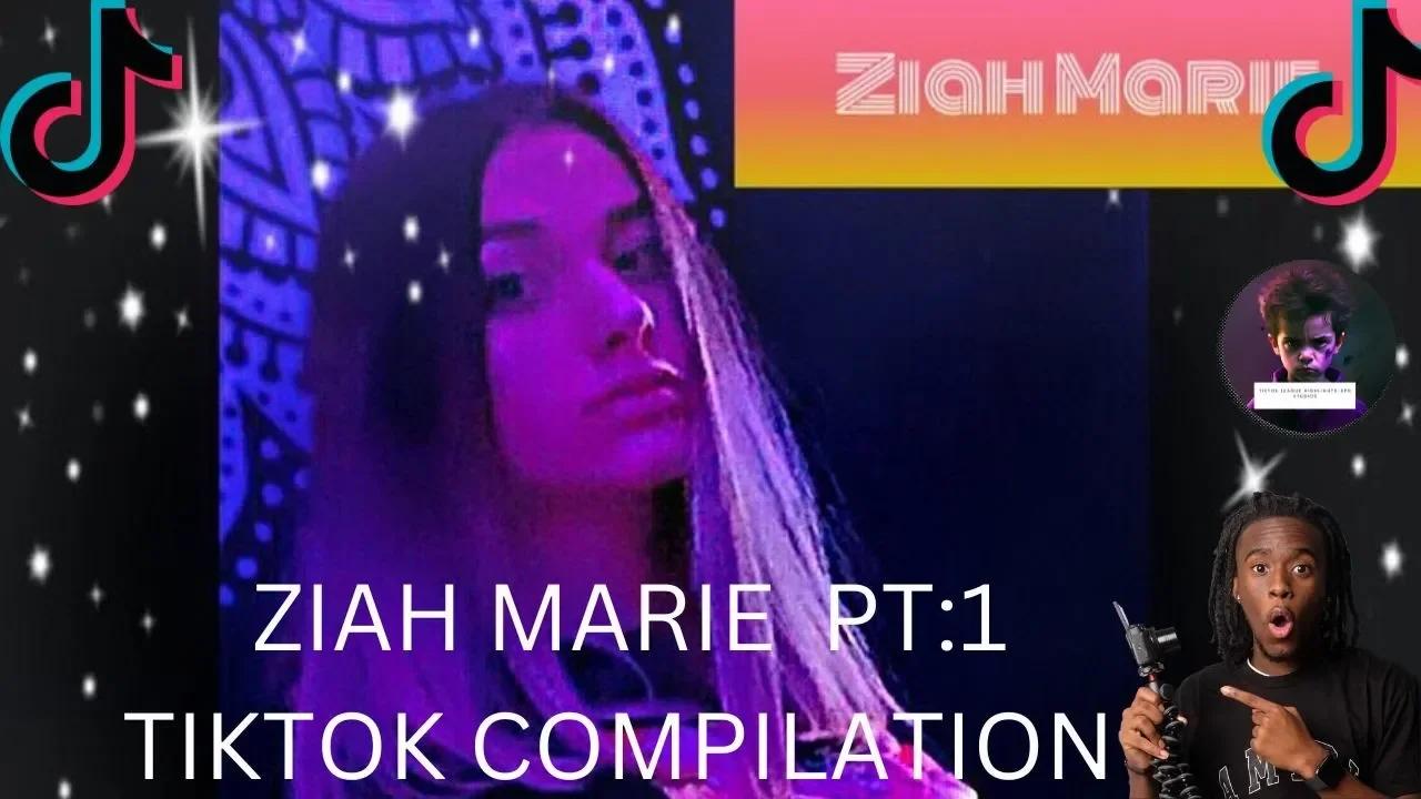 Ziah Marie Pt.1 | 🔥 Tiktok Compilation😍👅(JERK OFF CHALLENGE)