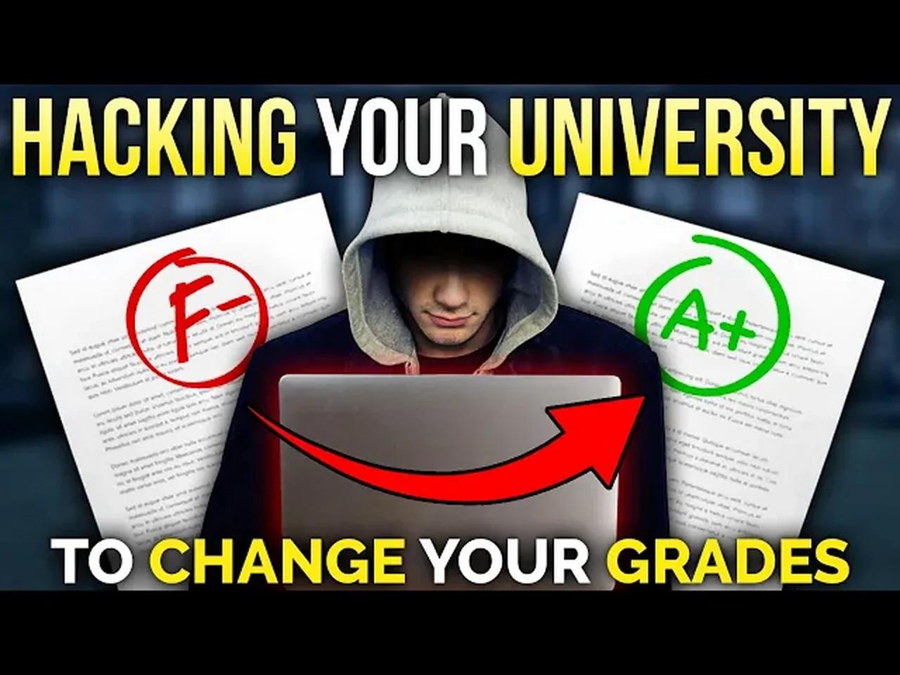 Hack your grades