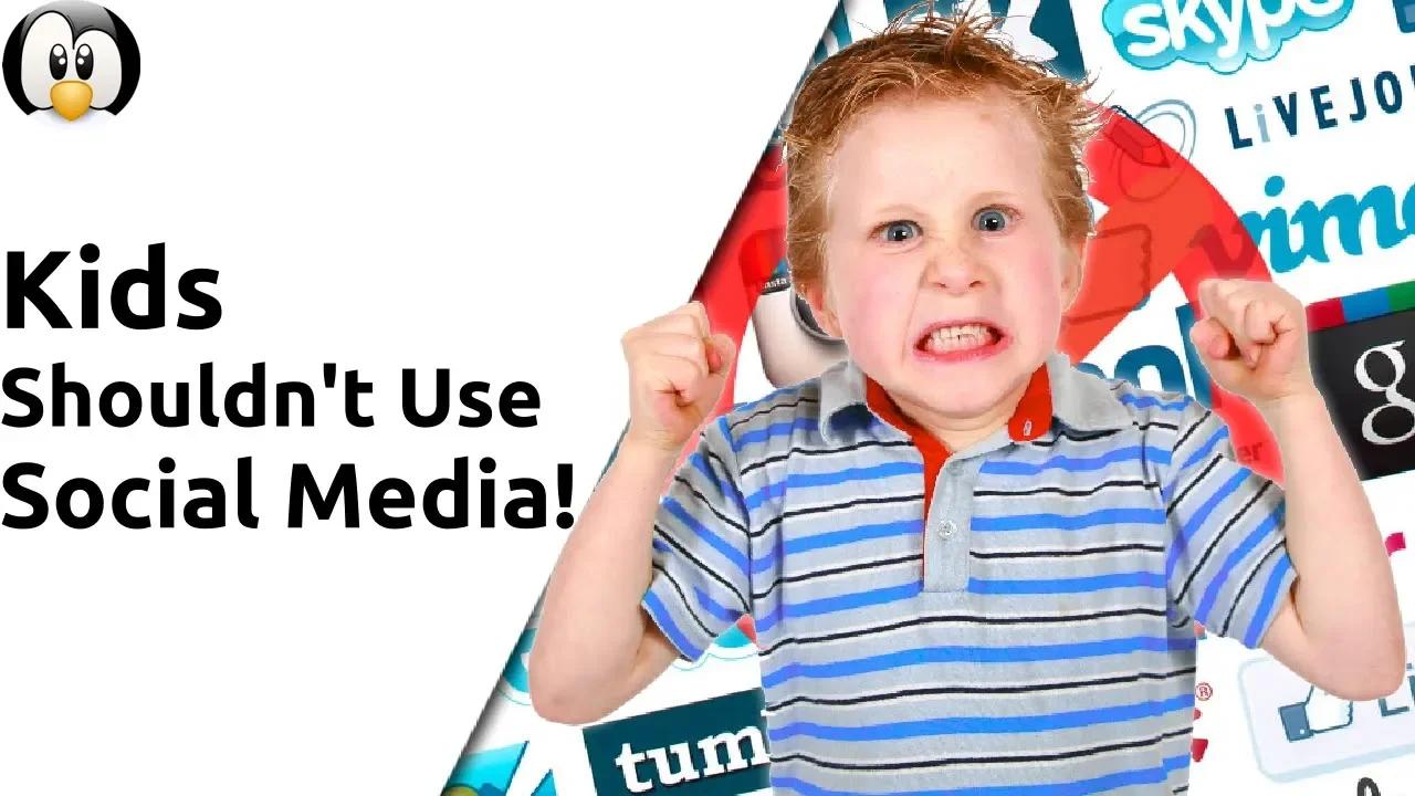 Why Kids Shouldn't Use Social Media or Smart Devices!(03)