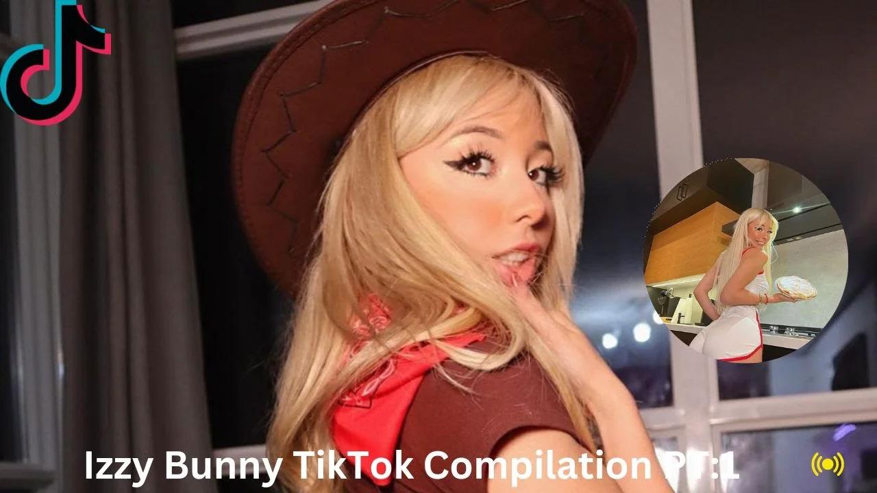 Naughty Izzy Bunny Pt1 Tiktok Compilation