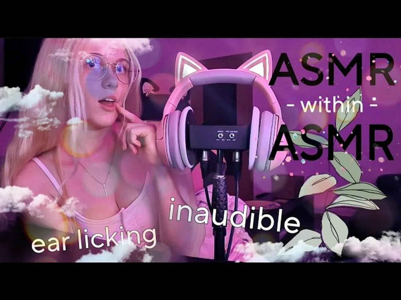 ASMR for when you need to sleep in 15 minutes (Ear licking warning)