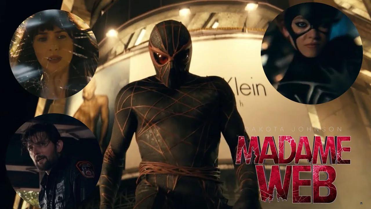 Madame Web Trailer & Behind The Scenes Featurette Ezekiel & Uncle Ben