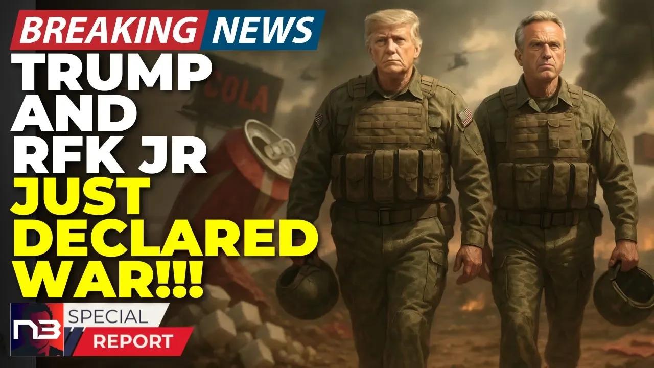 🚨BREAKING Trump & RFK Jr Just Declared War On Child Poisoners & MAHA