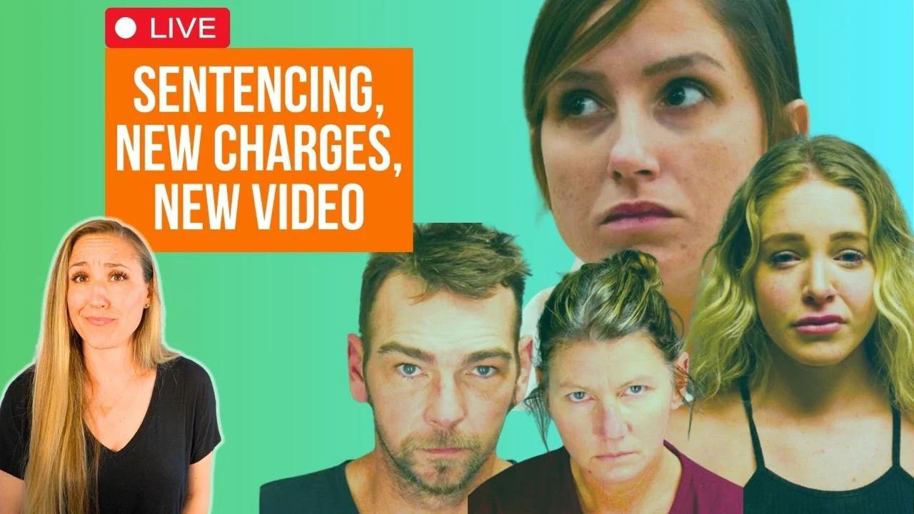 LIVE Courtney Clenney's New Video Evidence; Crumbley Sentencing; Kouri