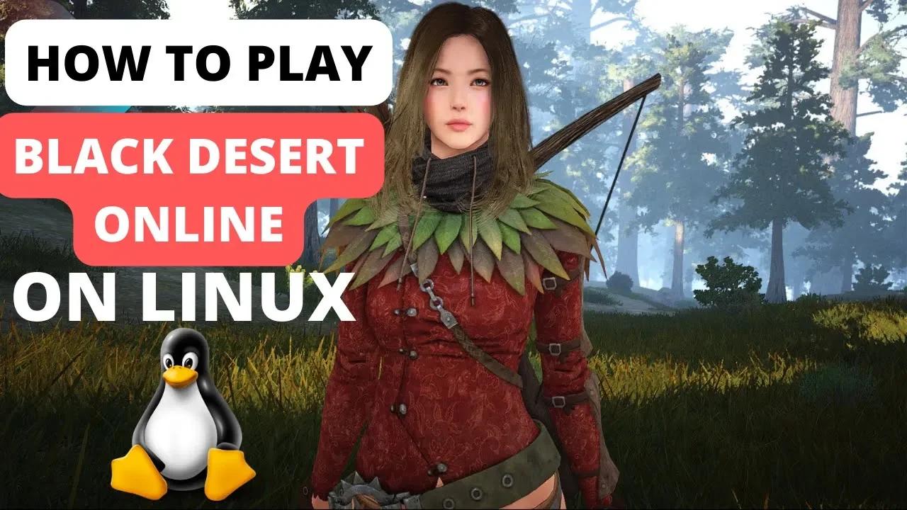 How to play Black Desert Online on Linux (tutorial)