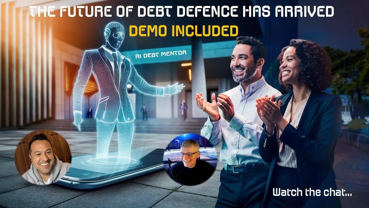 Is this the end of debt collectors? One law to stop them all! (AI driven)
