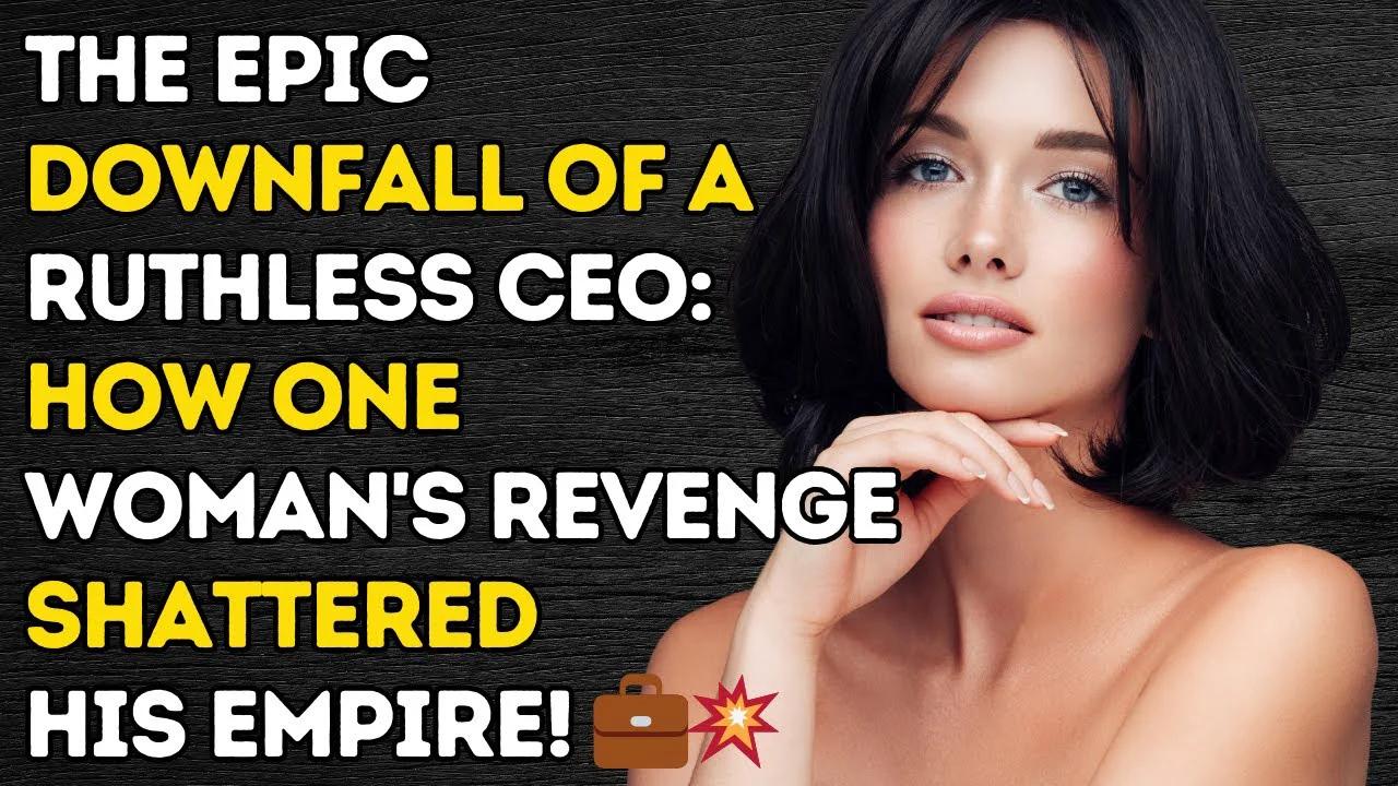 The Epic Downfall of a Ruthless CEO How One Woman's Revenge Shattered