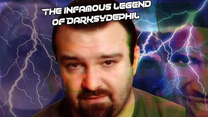 Darksydephil net worth