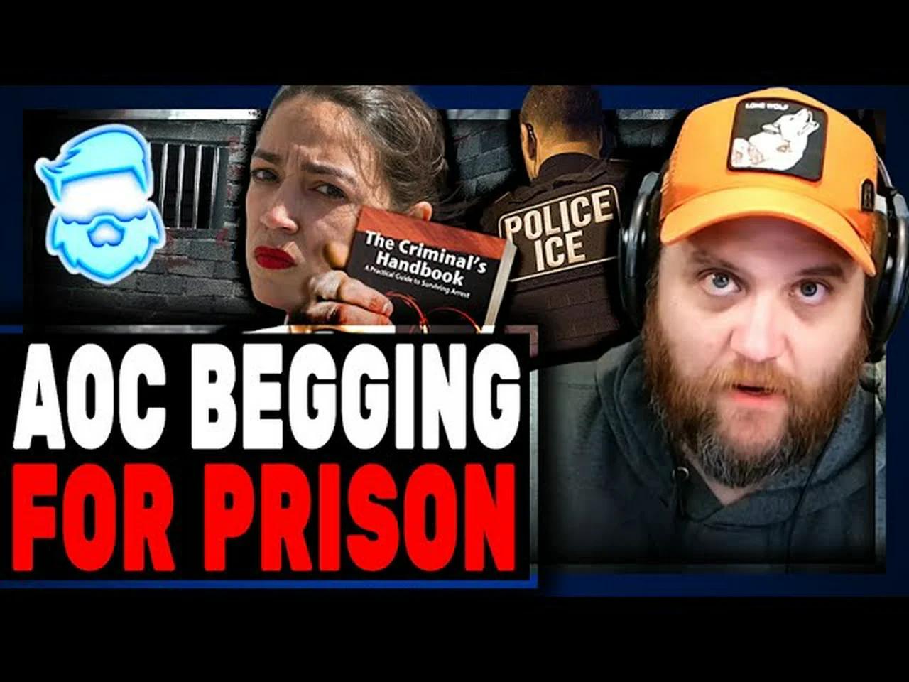AOC Just Made A HUGE Mistake! Brags About Breaking The Law