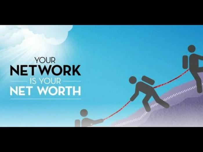 My network is my net worth