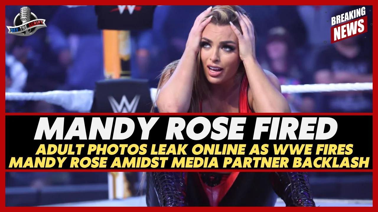 JUSTICE FOR MANDY! Mandy Rose Released by WWE After "Adult Photos