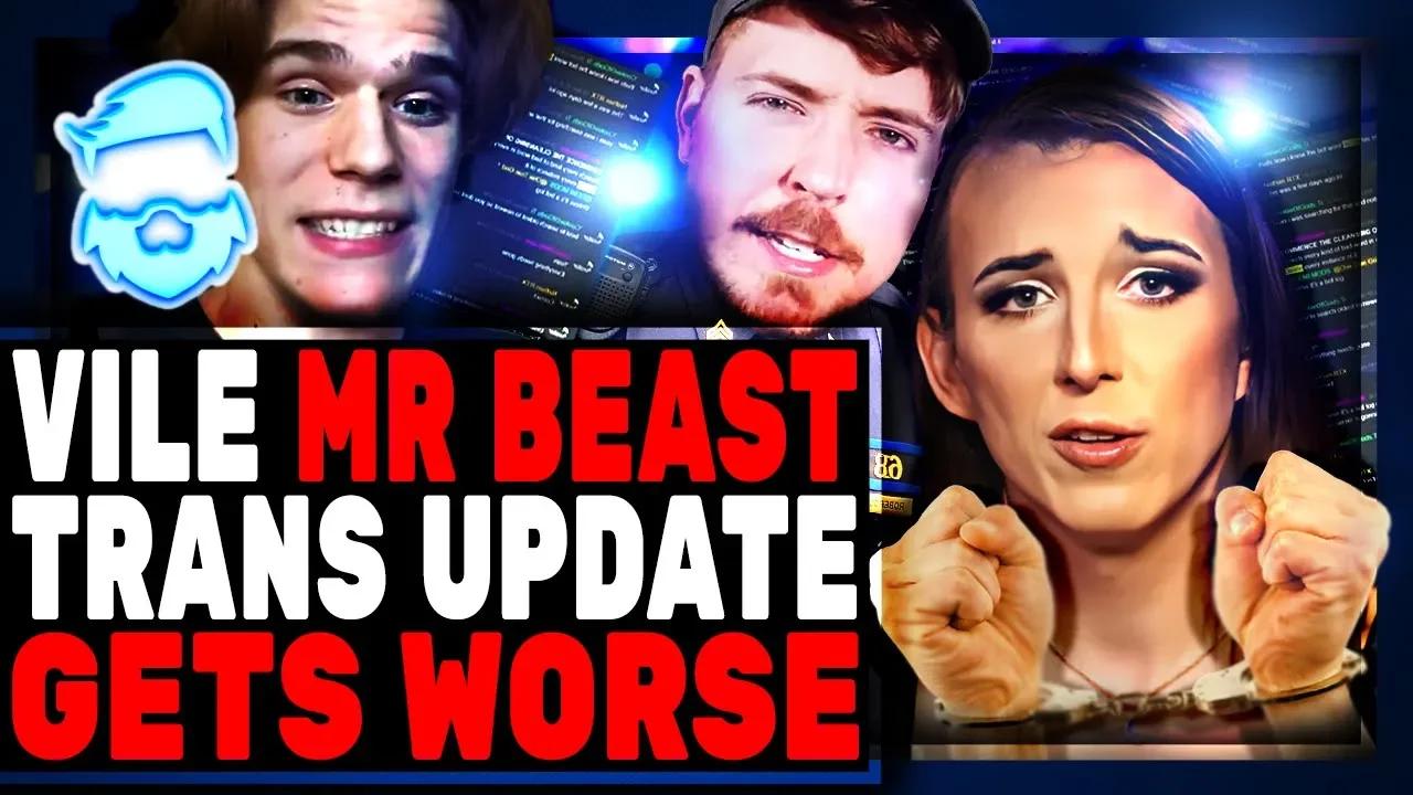 Mr Beast BLASTED After Kris Tyson Discord Leaks PROVE Everything He's