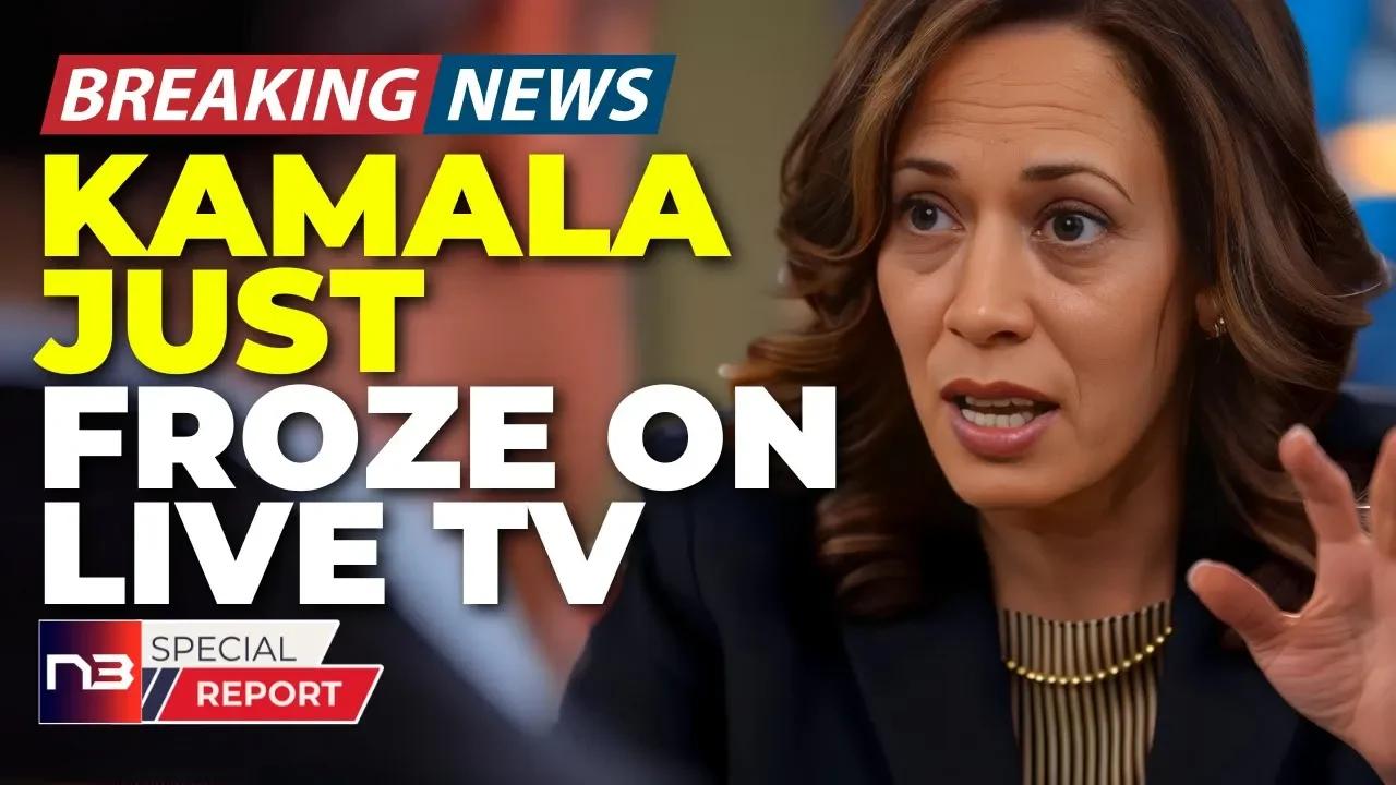 🚨BREAKING Kamala Just Turned to the Camera and Froze! You Won't(07)