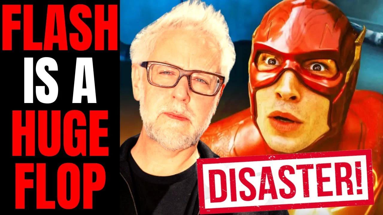 The Flash Is A Total DISASTER For DC Warner Bros Looking At Billion
