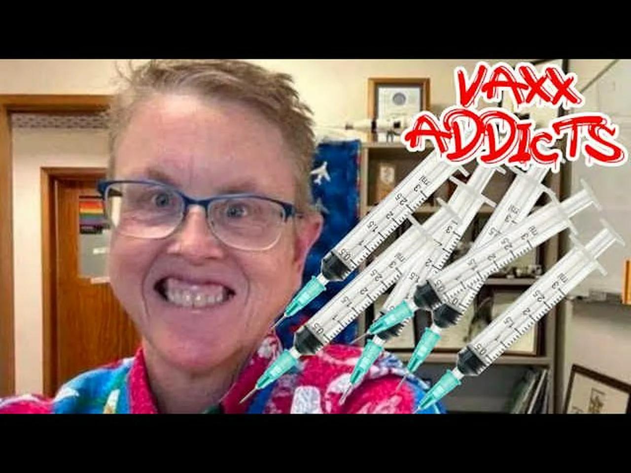 Goofball Who Looks Like Gary Busey Wants You to Get Your 6th Shot