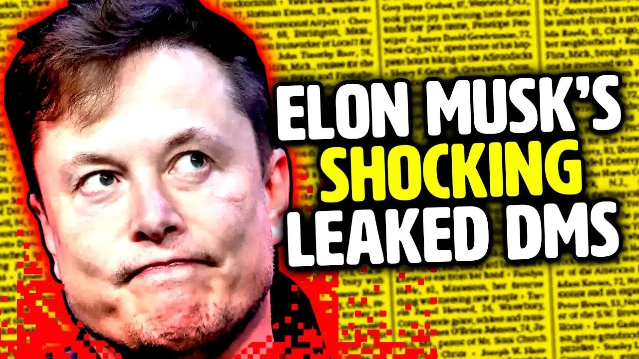 Elon Musk SHOCKING leaked DM'S (he is a danger to his employees)